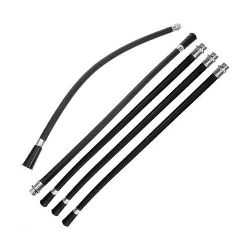 SOIMISS 5 Stück Teiliges Feuerlöscher sprühschlauch aus Schwarzem Kunststoff Robustes Zubehör für Trockenpulver Wasserlöscher Einsetzbar für Auto Zuhause Büro Schnelle und Zuverlässige SOIMISS 5 Stück Teiliges Feuerlöscher sprühschlauch aus Schwarzem Kunststoff Robustes Zubehör für Trockenpulver Wasserlöscher Einsetzbar für Auto Zuhause Büro Schnelle und Zuverlässige von SOIMISS