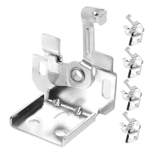 SOIMISS 5 Stück Teiliges Metallbefestigungsset für Faltenjalousien mit Verdeckten Halterungen Stabile Montageclips mit Positionierungshaken für Römische und Wabenjalousien Installieren SOIMISS 5 Stück Teiliges Metallbefestigungsset für Faltenjalousien mit Verdeckten Halterungen Stabile Montageclips mit Positionierungshaken für Römische und Wabenjalousien Installieren von SOIMISS