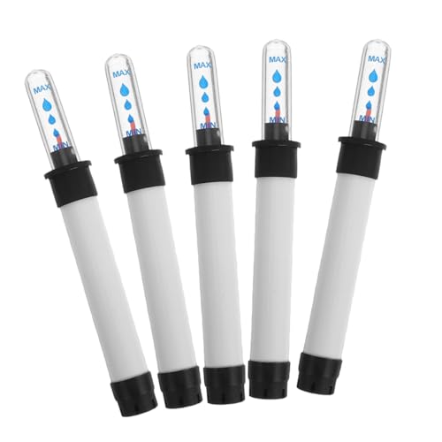 SOIMISS 5 Stück Teiliges Pflanzwasserstandsanzeiger Abnehmbare Bauweise Präzise Feuchtigkeitsmessung Schnelle Installation ohne Werkzeug Geeignet für Innen Außenblumentöpfe zur Optimalen von SOIMISS