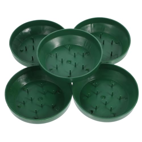 SOIMISS 5 Stück Teiliges Runde Steckplatten für Blumenschaum Stabile Kunststoffhalter für Blumenarrangements bei Hochzeiten Partys und Dekorationen von SOIMISS