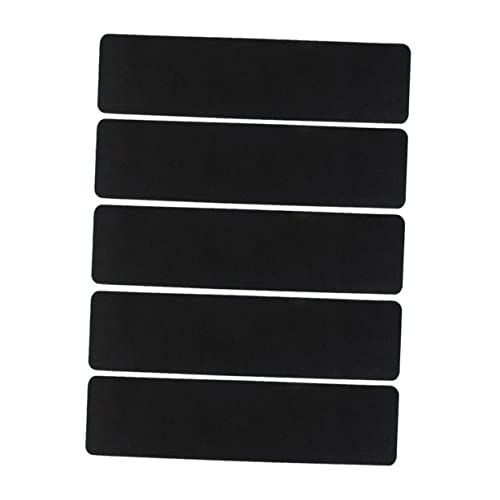 SOIMISS 5 Stück Teiliges Rutsch Klebeband mit Schwarzer Sandoberfläche Rutschfeste Streifen für Treppen Leitern Rampen Gerüste Geeignet für Innen und Außenbereiche SOIMISS 5 Stück Teiliges Rutsch Klebeband mit Schwarzer Sandoberfläche Rutschfeste Streifen für Treppen Leitern Rampen Gerüste Geeignet für Innen und Außenbereiche von SOIMISS