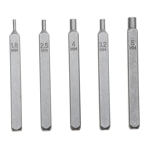 SOIMISS 5 Stück Teiliges Schmuck stanzwerkzeug Langlebigem Legierungsstahl Robustes DIY Tool für Präzises Schmuckherstellen Sichere Handhabung für Feine Verzierungen und Schnelle SOIMISS 5 Stück Teiliges Schmuck stanzwerkzeug Langlebigem Legierungsstahl Robustes DIY Tool für Präzises Schmuckherstellen Sichere Handhabung für Feine Verzierungen und Schnelle von SOIMISS