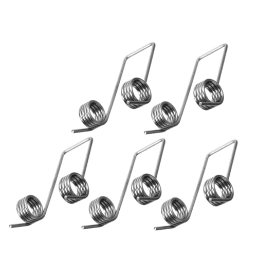 SOIMISS 5 Stück Teiliges Spiral Torsionsfedern für Mülleimerdeckel Ersatzfeder Zubehör für Abfallbehälter Einfache Installation Langlebig Kompatibel mit Faltbarem Deckel Sorgt für SOIMISS 5 Stück Teiliges Spiral Torsionsfedern für Mülleimerdeckel Ersatzfeder Zubehör für Abfallbehälter Einfache Installation Langlebig Kompatibel mit Faltbarem Deckel Sorgt für von SOIMISS
