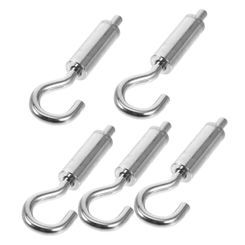 SOIMISS 5 Stück Teiliges Stahlseil Spannset mit Verstellbarem Haken Robuster Drahtseil Spanner für Schildbefestigung Panellichter Vielseitig Einsetzbar in Außenwerbung Ausstellung und von SOIMISS