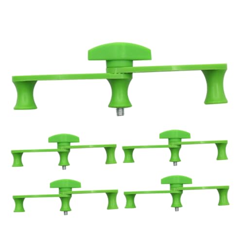 SOIMISS 5 Stück Verstellbare Pflanzentrainer Clips für Einfache Astformung Baumzweig Bieger zur Stressfreien Wuchsrichtung Änderung Bonsai Obstbaum Pflanzenhalterung SOIMISS 5 Stück Verstellbare Pflanzentrainer Clips für Einfache Astformung Baumzweig Bieger zur Stressfreien Wuchsrichtung Änderung Bonsai Obstbaum Pflanzenhalterung von SOIMISS