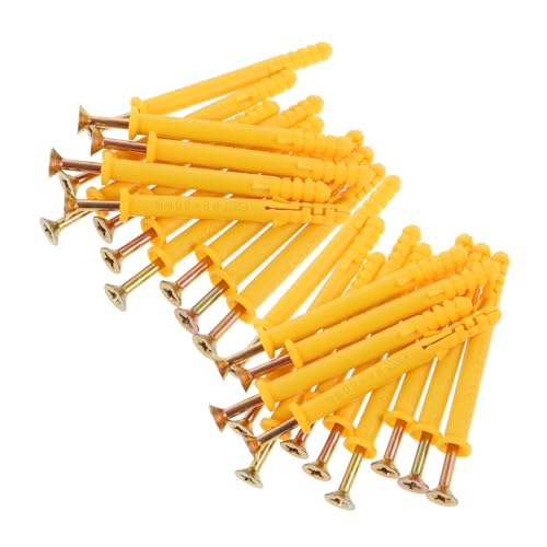 SOIMISS 50 Sätze Teiliges Dübel Selbstbohrende Rigipsdübel mit Kunststoffexpansionshülsen Stabile Wandbefestigung für Trockenbau Schnelle Montage Langlebige Befestigungslösung SOIMISS 50 Sätze Teiliges Dübel Selbstbohrende Rigipsdübel mit Kunststoffexpansionshülsen Stabile Wandbefestigung für Trockenbau Schnelle Montage Langlebige Befestigungslösung von SOIMISS