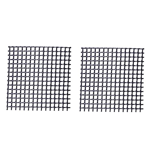 SOIMISS 50 Stück Blumentopf Mesh Pad Atmungsaktive Netzmatte für Pflanzen zum Schutz Erde und Vermeidung von Austrocknung Langlebig und Wiederverwendbar von SOIMISS