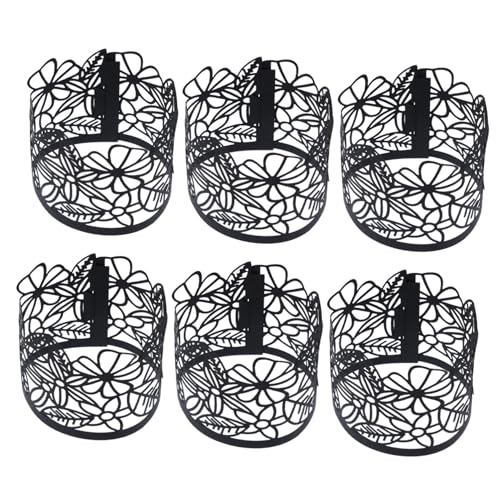 SOIMISS 50 Stück Candle-Light-papierverpackung Kerzenhalterpapier Kerzendekorationen Roter Lampenschirm Teelicht Kerzenschiffe Weiße Kerzen Kegelkerzenhalter Kerzenlampe Wärmer Black SOIMISS 50 Stück Candle-Light-papierverpackung Kerzenhalterpapier Kerzendekorationen Roter Lampenschirm Teelicht Kerzenschiffe Weiße Kerzen Kegelkerzenhalter Kerzenlampe Wärmer Black von SOIMISS