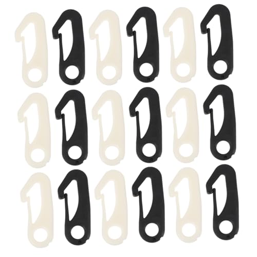 SOIMISS 50 Stück Fahnenmast Zubehör Karabinerhaken Clips für Flaggen Uv und Wasserabweisend Wiederverwendbar für Camping und Outdoor Aktivitäten SOIMISS 50 Stück Fahnenmast Zubehör Karabinerhaken Clips für Flaggen Uv und Wasserabweisend Wiederverwendbar für Camping und Outdoor Aktivitäten von SOIMISS