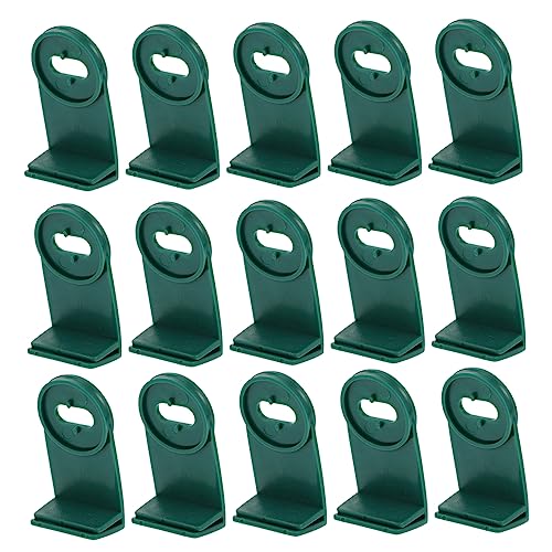 SOIMISS 50 Stücke Gewächshaus Clips Aluminium Aufhänger für Pflanzen Rostfrei Kompatibel mit Meisten Gewächshäusern Installieren Langlebig und Robust SOIMISS 50 Stücke Gewächshaus Clips Aluminium Aufhänger für Pflanzen Rostfrei Kompatibel mit Meisten Gewächshäusern Installieren Langlebig und Robust von SOIMISS