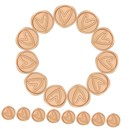 SOIMISS 50 Stück Selbstklebende Wachssiegel Aufkleber mit Herzmuster Dekorative Briefumschlag Siegelsticker für DIY Karten Geschenkverpackung Hochzeitseinladungen Stabile Farbintensive SOIMISS 50 Stück Selbstklebende Wachssiegel Aufkleber mit Herzmuster Dekorative Briefumschlag Siegelsticker für DIY Karten Geschenkverpackung Hochzeitseinladungen Stabile Farbintensive von SOIMISS