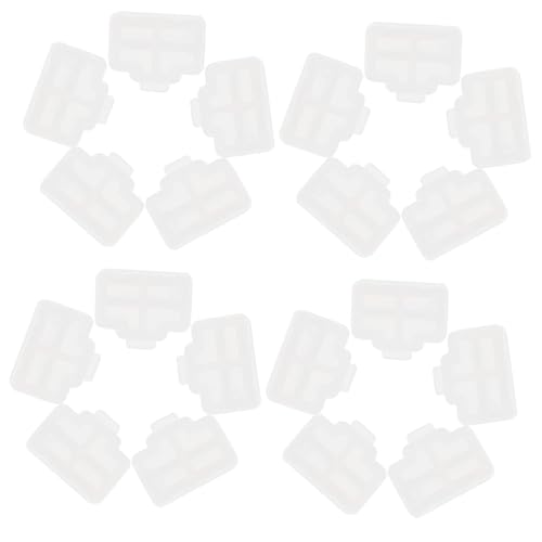 SOIMISS 50 Stück Staubschutzkappen für Ethernet Hub Ports Langlebige Staub Schutzstopper für Router Computer Wiederverwendbare LAN Netzwerkanschluss Abdeckungen Weiß SOIMISS 50 Stück Staubschutzkappen für Ethernet Hub Ports Langlebige Staub Schutzstopper für Router Computer Wiederverwendbare LAN Netzwerkanschluss Abdeckungen Weiß von SOIMISS