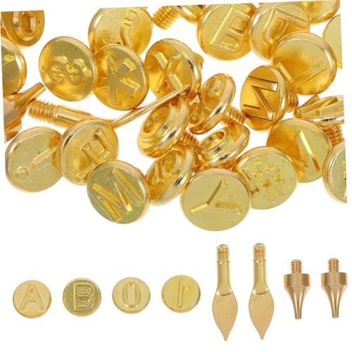 SOIMISS 56 Stück Teiliges Brandmalerei Set mit Brennspitzen für Holzgravur DIY Pyrographie Werkzeug Vielseitig für Zahlen Buchstaben und Leicht Tragbar Langlebig Basteln SOIMISS 56 Stück Teiliges Brandmalerei Set mit Brennspitzen für Holzgravur DIY Pyrographie Werkzeug Vielseitig für Zahlen Buchstaben und Leicht Tragbar Langlebig Basteln von SOIMISS