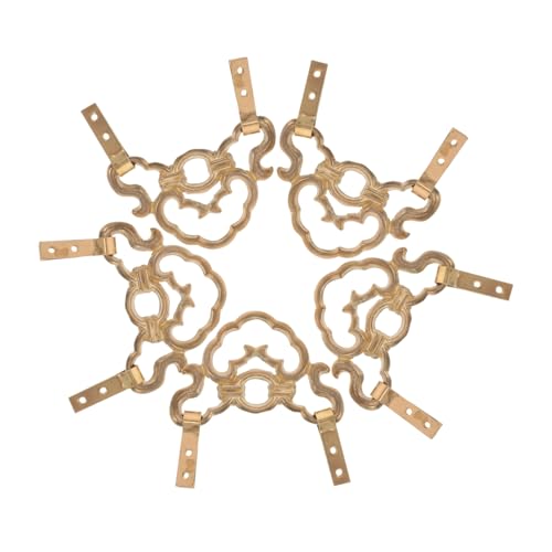 SOIMISS 5stücke Kupfer Rahmenhaken Für Bildaufhängung Antik Chinesischer Möbelhaken Dekorativ Für Gemälde Uhren Spiegel Und Kunstwerke Robust Und Installieren SOIMISS 5stücke Kupfer Rahmenhaken Für Bildaufhängung Antik Chinesischer Möbelhaken Dekorativ Für Gemälde Uhren Spiegel Und Kunstwerke Robust Und Installieren von SOIMISS