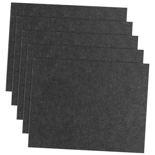 SOIMISS 5stücke Selbstklebende Möbelgleiter Für Stuhlbeine rutschfeste Bodenschoner Für Möbel Filzgleiter Für Holzfußböden 210x300mm Schwarz SOIMISS 5stücke Selbstklebende Möbelgleiter Für Stuhlbeine rutschfeste Bodenschoner Für Möbel Filzgleiter Für Holzfußböden 210x300mm Schwarz von SOIMISS