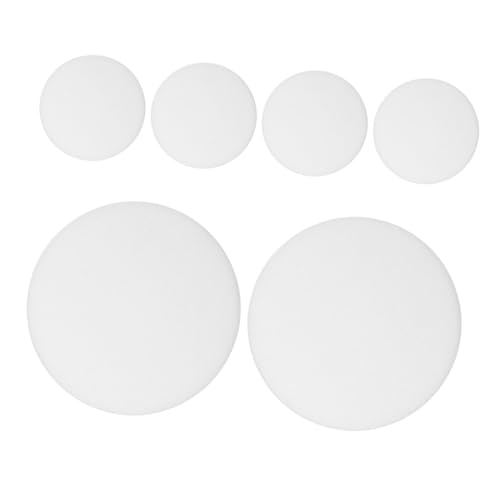 SOIMISS 6 Stück Antidazzle LED Lampenschirm Ø Diffusor Abdeckung für Deckenstrahler DIY Spotlicht Zubehör Blendfrei und Einfach zu Reinigen SOIMISS 6 Stück Antidazzle LED Lampenschirm Ø Diffusor Abdeckung für Deckenstrahler DIY Spotlicht Zubehör Blendfrei und Einfach zu Reinigen von SOIMISS