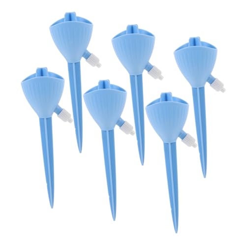 SOIMISS 6 Stück Automatische Bewässerungskugeln für Zimmerpflanzen und Garten Einstellbare Wasserversorgung Dekorative Tropfbewässerung für Blumentöpfe und Hängepflanzen Praktische SOIMISS 6 Stück Automatische Bewässerungskugeln für Zimmerpflanzen und Garten Einstellbare Wasserversorgung Dekorative Tropfbewässerung für Blumentöpfe und Hängepflanzen Praktische von SOIMISS