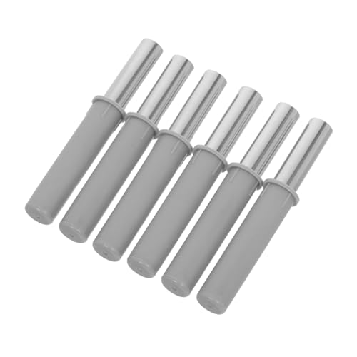 SOIMISS 6 Stück Edelstahl Mülltonnen Dämpfer Hydraulisch Soft Close Geräuschloser Schranktür Dämpfer für Küchenschränke und Möbel Schubladen Ersatz Zubehör von SOIMISS