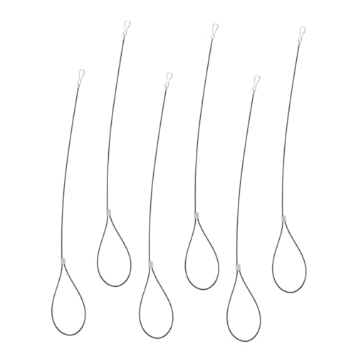 SOIMISS 6 Stück Einstellbare Edelstahl Torverriegelung Seil Teilig Sicherheits Fallschutz für Holztore Gartenzaun Metallzaun Vielseitig Robust Witterungsbeständig Einfach zu Montieren SOIMISS 6 Stück Einstellbare Edelstahl Torverriegelung Seil Teilig Sicherheits Fallschutz für Holztore Gartenzaun Metallzaun Vielseitig Robust Witterungsbeständig Einfach zu Montieren von SOIMISS