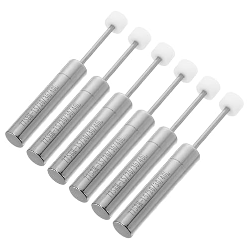 SOIMISS 6 Stück Ersatz für Mülltonnen Geräuschloser Mechanismus für Deckel mit Hydraulischem Piston für Küchenabfälle und von SOIMISS