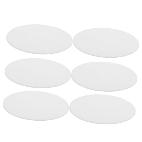 SOIMISS 6 Stück LED Deckenleuchten Diffusor Lampenschirm Blendeffekt Gleichmäßige Lichtverteilung Langlebiger Akryl für Deckenlampen Zubehör SOIMISS 6 Stück LED Deckenleuchten Diffusor Lampenschirm Blendeffekt Gleichmäßige Lichtverteilung Langlebiger Akryl für Deckenlampen Zubehör von SOIMISS