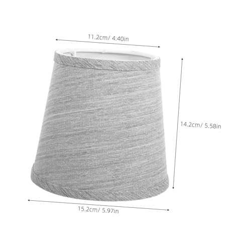 SOIMISS 6 Stück Leinen Lampenschirme Kleine Stoff Lampenschirme Barrel Form Blendfreies Licht Installieren Für Schlafzimmer Nachttisch Wohnzimmer Stehlampe SOIMISS 6 Stück Leinen Lampenschirme Kleine Stoff Lampenschirme Barrel Form Blendfreies Licht Installieren Für Schlafzimmer Nachttisch Wohnzimmer Stehlampe von SOIMISS