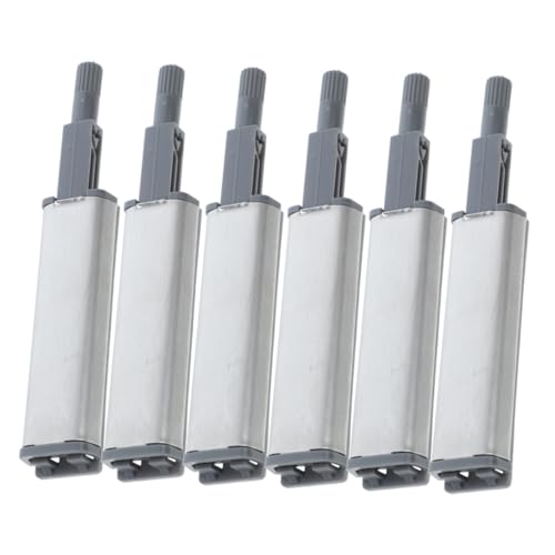 SOIMISS 6 Stück Push To Open Druckschnapper Teiliges aus Stahl mit Selbstschließendem Türdämpfer Verdeckte Scharniere für Küchenschränke Langlebig und Grifflos für Sanftes Schließen und SOIMISS 6 Stück Push To Open Druckschnapper Teiliges aus Stahl mit Selbstschließendem Türdämpfer Verdeckte Scharniere für Küchenschränke Langlebig und Grifflos für Sanftes Schließen und von SOIMISS