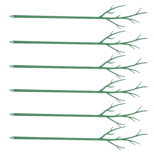 SOIMISS 6 Stück Teiliges Abnehmbares Pflanzenstützset aus Robustem Material Rankhilfe für Zimmer und Topfpflanzen für Kletternde Pflanzen Wie Blumen und Gemüse im Garten und Innenbereich SOIMISS 6 Stück Teiliges Abnehmbares Pflanzenstützset aus Robustem Material Rankhilfe für Zimmer und Topfpflanzen für Kletternde Pflanzen Wie Blumen und Gemüse im Garten und Innenbereich von SOIMISS