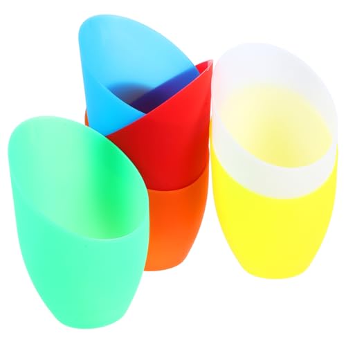 SOIMISS 6 Stück Teiliges Bunte Calla Form Lampenschirme Öffnung Kunststoff Ersatz Lampenschirm für Stehlampe Tischleuchte Pendelleuchte Wandlampe Innenbeleuchtung von SOIMISS