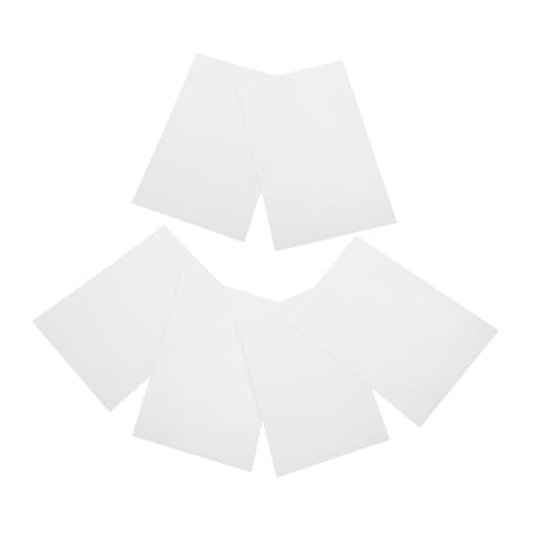 SOIMISS 6 Stück Teiliges DIY Blumenpresspapier Wiederverwendbares Saugfähiges Pflanzenfaser Papier Stark Feuchtigkeitsabsorbierend zum Basteln Gepresster Blumen und Trockenblumen SOIMISS 6 Stück Teiliges DIY Blumenpresspapier Wiederverwendbares Saugfähiges Pflanzenfaser Papier Stark Feuchtigkeitsabsorbierend zum Basteln Gepresster Blumen und Trockenblumen von SOIMISS