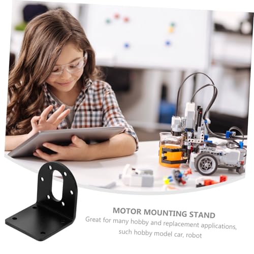 SOIMISS 6 Stück Teiliges Dc Getriebemotor Halterung Förmiger Motorbefestigungsständer Rostfrei Verschleißfest für Modellbau Roboter Ersatzteile SOIMISS 6 Stück Teiliges Dc Getriebemotor Halterung Förmiger Motorbefestigungsständer Rostfrei Verschleißfest für Modellbau Roboter Ersatzteile von SOIMISS