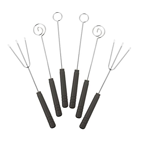 SOIMISS 6 Stück Teiliges Fondue Dipping Set Multifunktionale Schokoladen und Käsefondue Werkzeuge mit Ergonomischem Griff für Obst Nüsse und Süßigkeiten von SOIMISS