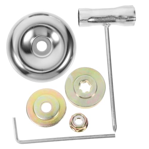 SOIMISS 6 Stück Teiliges Freischneider Ersatzteil mit Adapter und Drahttrimmerkopf für Motorsense und Rasenmäher Langlebiges Zubehör für Gartenbürste und Vielseitige Anwendung im von SOIMISS