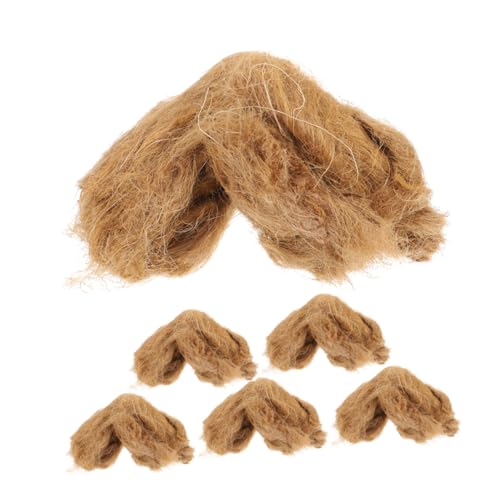 SOIMISS 6 Stück Teiliges Jute Feuerstarter für Camping Schnelle Leicht und Tragbar Outdoor Überlebenswerkzeug für Sicheres Feuer Jedem für Camper und Notfallfeueranzünder für Grill und SOIMISS 6 Stück Teiliges Jute Feuerstarter für Camping Schnelle Leicht und Tragbar Outdoor Überlebenswerkzeug für Sicheres Feuer Jedem für Camper und Notfallfeueranzünder für Grill und von SOIMISS