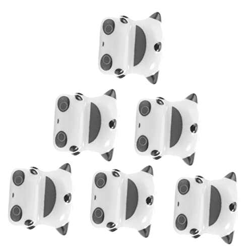 SOIMISS 6 Stück Teiliges Set Panda Design Essstäbchenhalter aus Keramik Niedliche Stäbchenablage für Tischdekoration für Feiern und Besondere Anlässe von SOIMISS