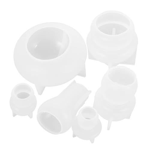 SOIMISS 6 Stück Teiliges Silikonpilz Formset für Epoxidharz Gießen Flexible DIY Gießform mit Glatter Oberfläche Wiederverwendbar und Langlebig für Kreative Handwerksprojekte SOIMISS 6 Stück Teiliges Silikonpilz Formset für Epoxidharz Gießen Flexible DIY Gießform mit Glatter Oberfläche Wiederverwendbar und Langlebig für Kreative Handwerksprojekte von SOIMISS
