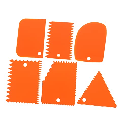 SOIMISS 6 Stück Teiliges Tonmodellierwerkzeug Set Ergonomische Sculpting Schaber für Kreative DIY Töpferarbeiten und Skulpturen für Hobbykünstler von SOIMISS