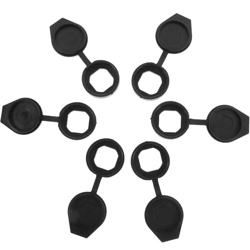 SOIMISS 6 Stück Wasserdichte Abdeckung Teilig für Verteilerschränke und Schaltschränke Schutzkappen für Türschlösser Installieren Robust und Langlebig für Außenbereich Geeignet SOIMISS 6 Stück Wasserdichte Abdeckung Teilig für Verteilerschränke und Schaltschränke Schutzkappen für Türschlösser Installieren Robust und Langlebig für Außenbereich Geeignet von SOIMISS