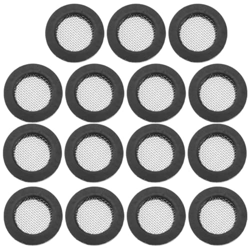 SOIMISS 60 Stück Teiliges Edelstahl Schlauchfilter Siegelring mit Gummiband Wellendichtung mit Filtersieb Flexibler Schlauchanschluss für Maschinen Kfz und Bauwesen Schützt vor SOIMISS 60 Stück Teiliges Edelstahl Schlauchfilter Siegelring mit Gummiband Wellendichtung mit Filtersieb Flexibler Schlauchanschluss für Maschinen Kfz und Bauwesen Schützt vor von SOIMISS