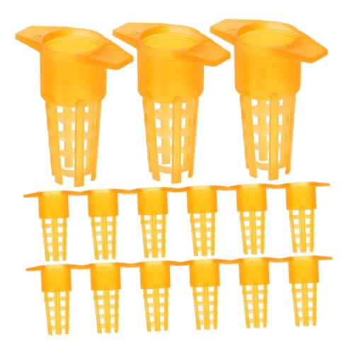 SOIMISS 60stücke Bienenzuchtkäfig-Schutz Für Bienenkönigin Mit Belüftungslöchern Für Zuchtwerkzeuge Geeignet Für Imkerei Und Bienenzucht von SOIMISS