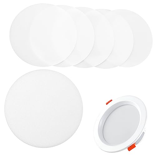 SOIMISS 6Stücke Kronleuchterlicht Diffusor Lampenschirme Teiliges LED Deckenleuchten Abdeckung für Sanfte Beleuchtung Wohnräumen Schlafzimmern und Kinderzimmern SOIMISS 6Stücke Kronleuchterlicht Diffusor Lampenschirme Teiliges LED Deckenleuchten Abdeckung für Sanfte Beleuchtung Wohnräumen Schlafzimmern und Kinderzimmern von SOIMISS