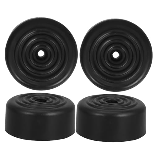 SOIMISS 6Stücke Schwarze Sofabeine Runde Konische Möbelbeine Langlebige Ersatzfüße für Sofas Tische und Schränke Einfache Installation Stilvolles Design SOIMISS 6Stücke Schwarze Sofabeine Runde Konische Möbelbeine Langlebige Ersatzfüße für Sofas Tische und Schränke Einfache Installation Stilvolles Design von SOIMISS
