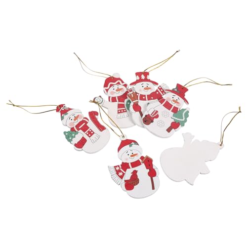 SOIMISS 6stücke Weihnachtsbaum Hängende Ornamente Niedliche Weihnachtsdekorationen Für Baum Fenster Und Türen Handgefertigte Vielfältige Formen Und Farben SOIMISS 6stücke Weihnachtsbaum Hängende Ornamente Niedliche Weihnachtsdekorationen Für Baum Fenster Und Türen Handgefertigte Vielfältige Formen Und Farben von SOIMISS