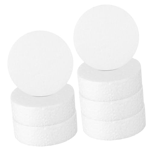 SOIMISS 7 Stück Runde Schaumstoffscheiben Teiliges Hochdichte Foam Circles für Bastelprojekte für Modellieren Malen und Dekorieren SOIMISS 7 Stück Runde Schaumstoffscheiben Teiliges Hochdichte Foam Circles für Bastelprojekte für Modellieren Malen und Dekorieren von SOIMISS