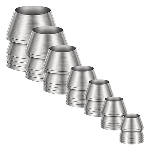 SOIMISS 7 Stück Teiliges Set Metallkeile für Hammerstiele Robuste Axtkeile Installieren Langlebigem Eisen für Tägliche Werkzeugbedarf und Reparaturen SOIMISS 7 Stück Teiliges Set Metallkeile für Hammerstiele Robuste Axtkeile Installieren Langlebigem Eisen für Tägliche Werkzeugbedarf und Reparaturen von SOIMISS