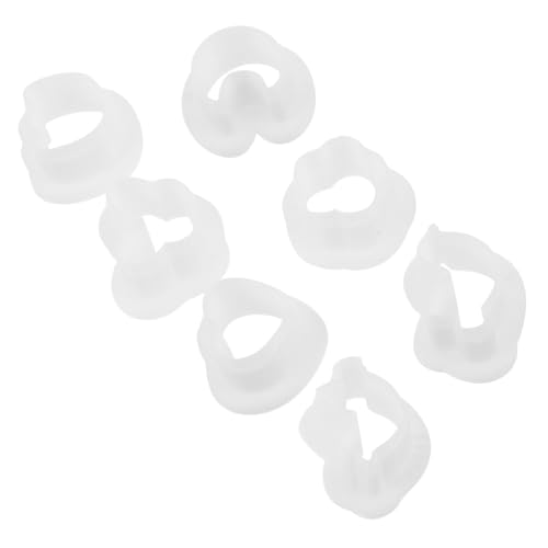 SOIMISS 7 Teiliges Weichkeramik Formenset Für Schmuck Handgefertigt Herz Polymer Ton Charms Silikon Blumenformen Silikonform Für Ohrringe Anhängerform Für Ohrringe Ton SOIMISS 7 Teiliges Weichkeramik Formenset Für Schmuck Handgefertigt Herz Polymer Ton Charms Silikon Blumenformen Silikonform Für Ohrringe Anhängerform Für Ohrringe Ton von SOIMISS