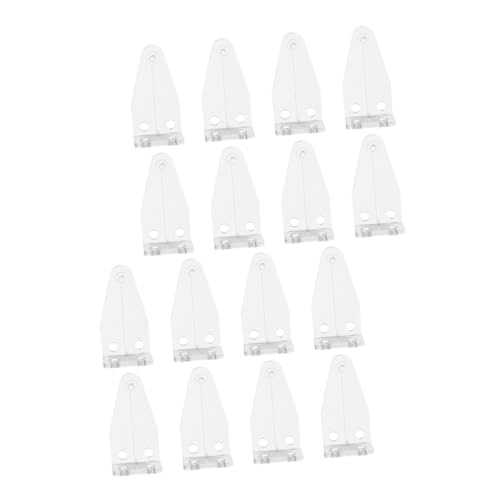 SOIMISS 8 Paare Jalousie Halterungen mit Schrauben Fensterjalousien Ersatzclips Robustes Unterprofil Fixierset für Horizontale Lamellen Stabiler Halt Vielseitig für Wohn Bürofenster SOIMISS 8 Paare Jalousie Halterungen mit Schrauben Fensterjalousien Ersatzclips Robustes Unterprofil Fixierset für Horizontale Lamellen Stabiler Halt Vielseitig für Wohn Bürofenster von SOIMISS