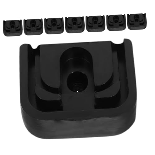 SOIMISS 8 Stück Anti-vibrations-pads: Kleine Anti-vibrations- -fußpads Für Klimaanlagen – Stoßfeste Und Geräuschisolierende Matten Für Außengeräte von SOIMISS