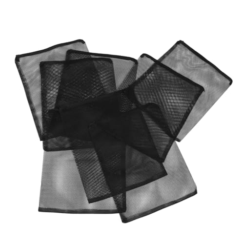 SOIMISS 8 Stück Aquarium Filterbeutel Feines Netz Reißverschlussbeutel für Aktivkohle Keramikringe Quarzkugeln Universalfilterbeutel Langlebig Effizient für Klares Wasser und Gesunde SOIMISS 8 Stück Aquarium Filterbeutel Feines Netz Reißverschlussbeutel für Aktivkohle Keramikringe Quarzkugeln Universalfilterbeutel Langlebig Effizient für Klares Wasser und Gesunde von SOIMISS