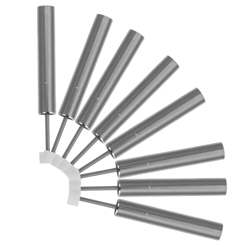 SOIMISS 8 Stück Dämpfer Weiche Nahscharnierscharfer Wastrohr-Close-Mechanismus wc sitz stoßstange tauschen Mülltonnenteile Deckelstoßstangen Papierkorbzubehör Metall Silber SOIMISS 8 Stück Dämpfer Weiche Nahscharnierscharfer Wastrohr-Close-Mechanismus wc sitz stoßstange tauschen Mülltonnenteile Deckelstoßstangen Papierkorbzubehör Metall Silber von SOIMISS